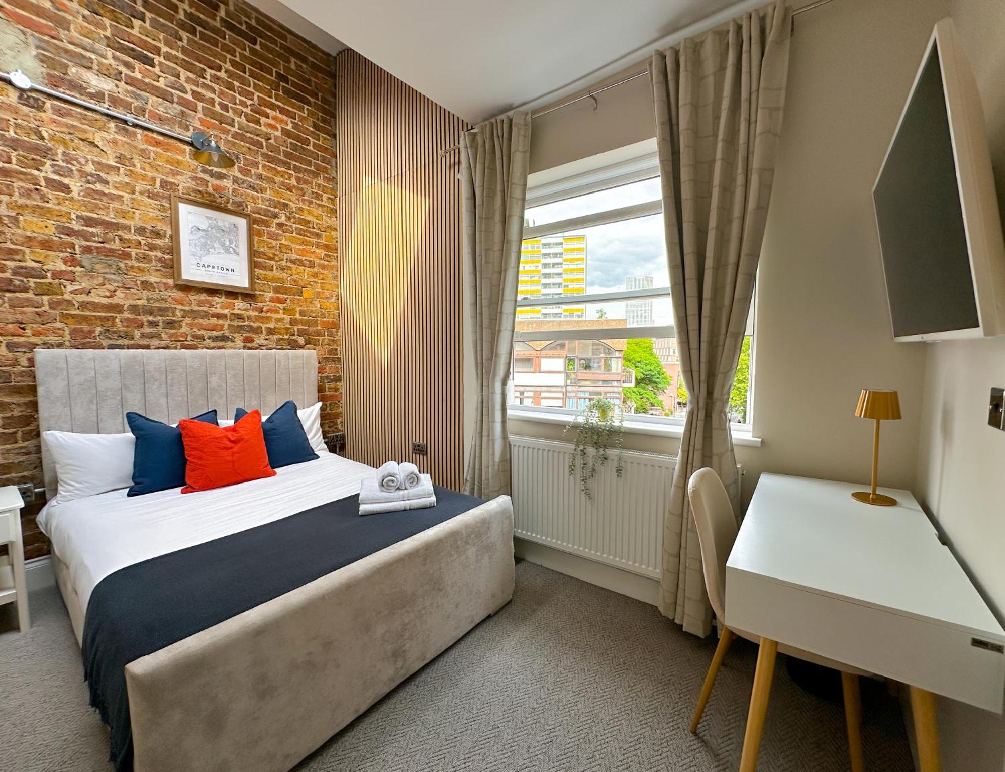 Farringdon Rooms Лондон Экстерьер фото