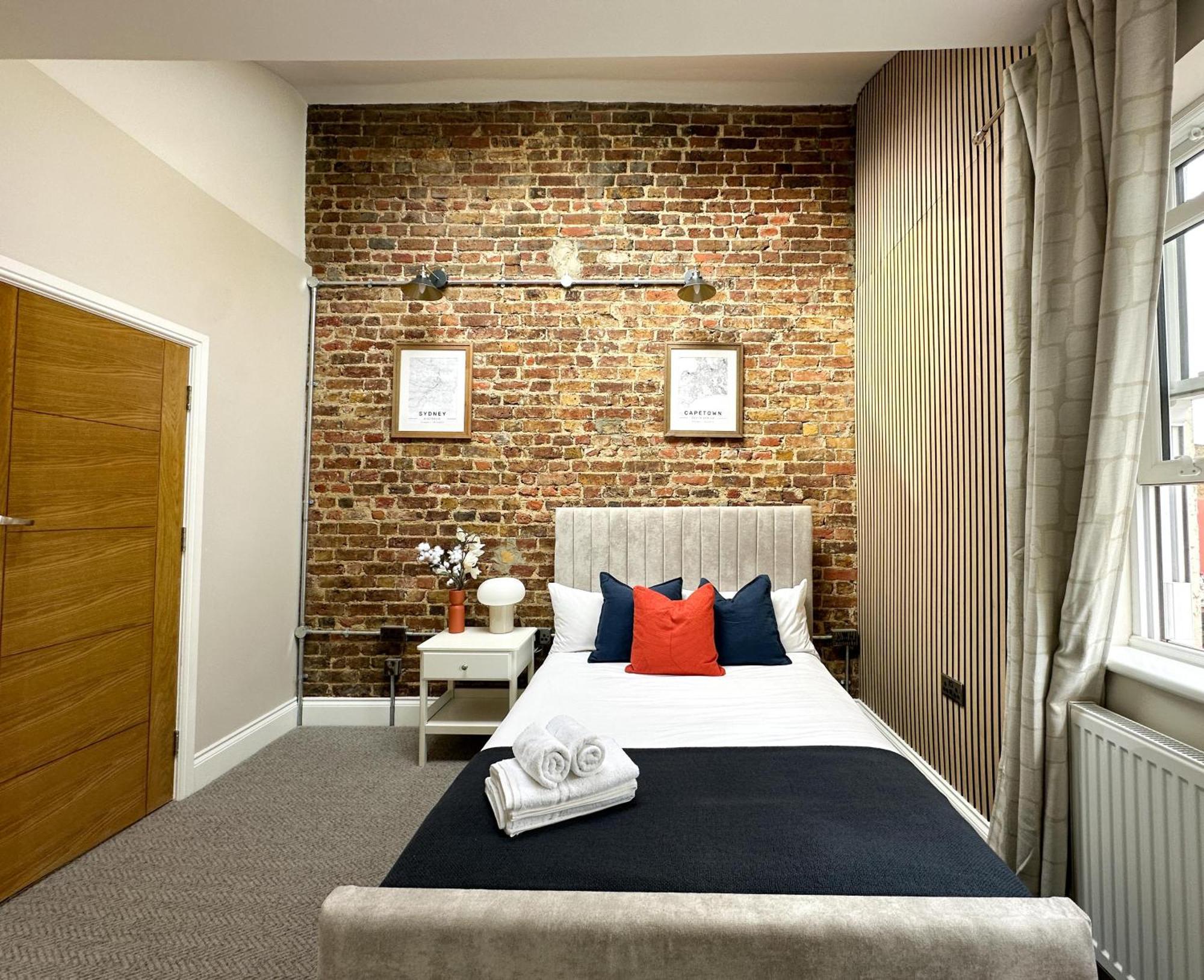 Farringdon Rooms Лондон Экстерьер фото