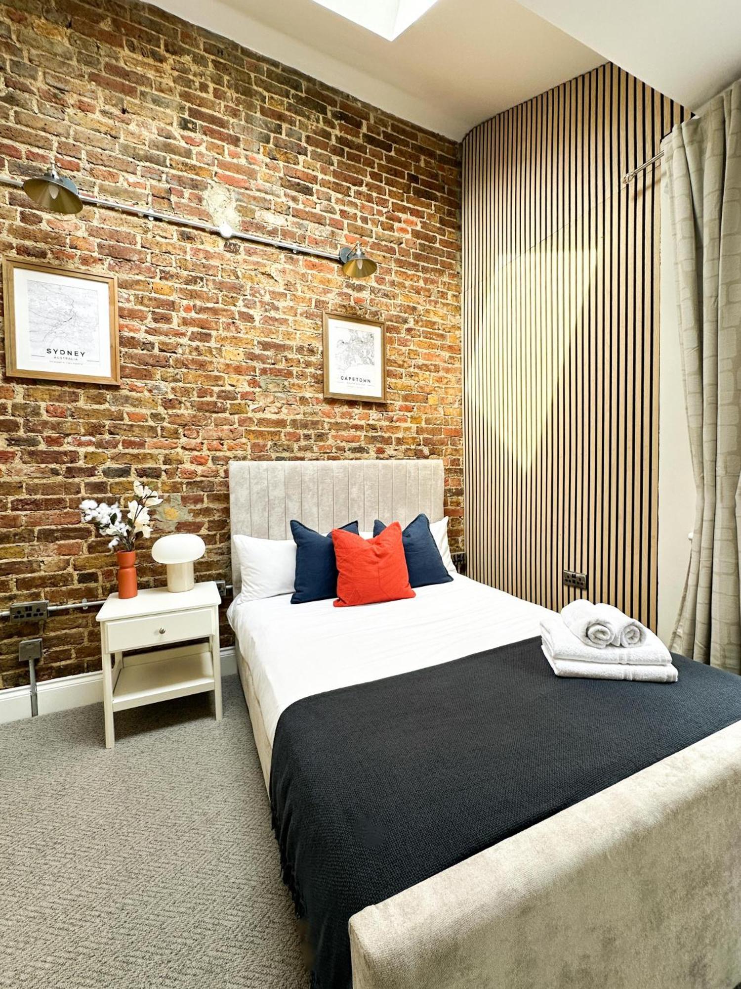 Farringdon Rooms Лондон Экстерьер фото